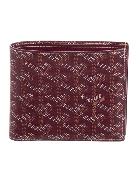 saint wallet goyard|saint florentin wallet.